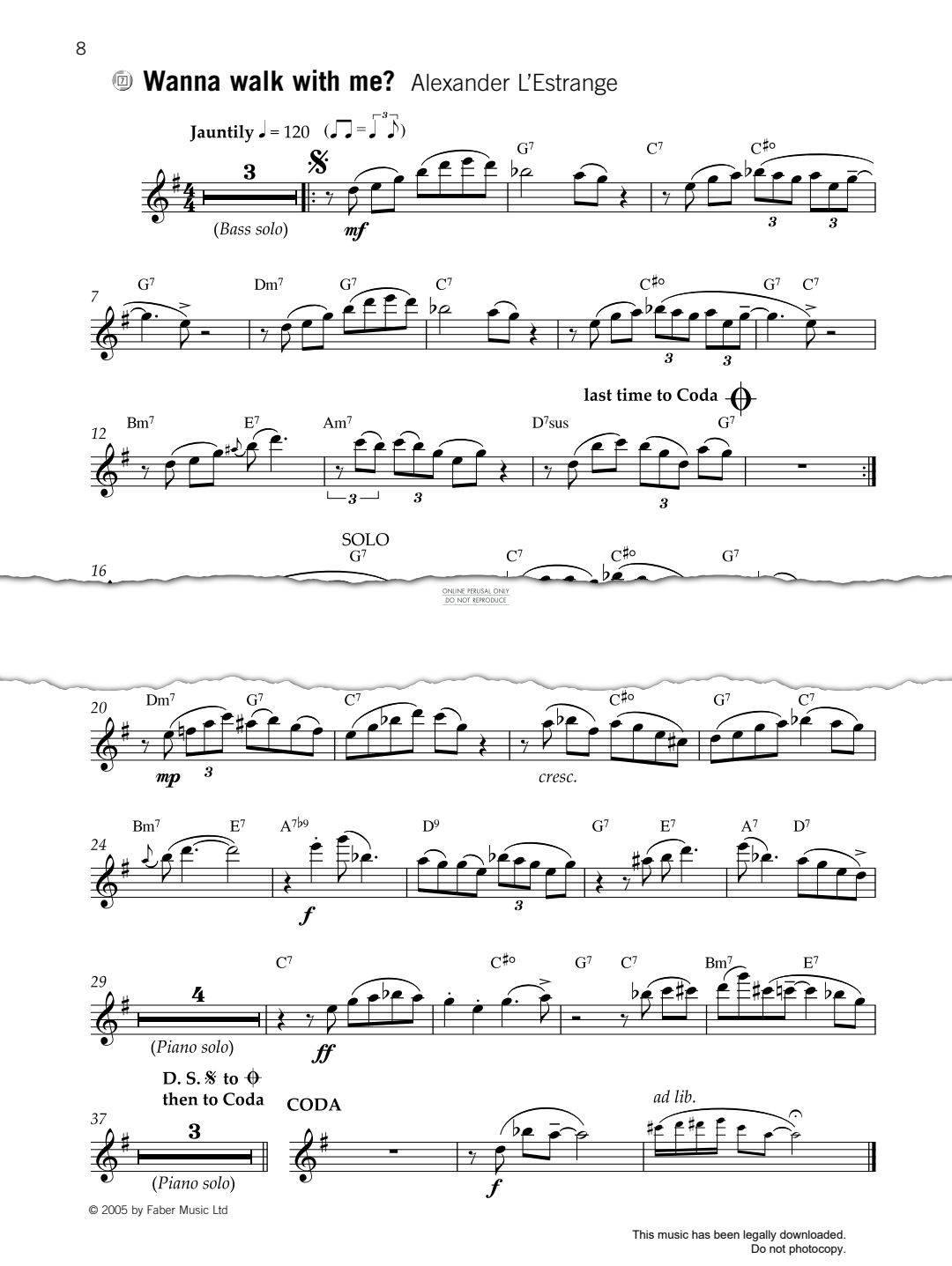 gallery: Wanna Walk With Me?, Alexander L'Estrange