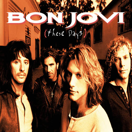 cover: These Days, Bon Jovi