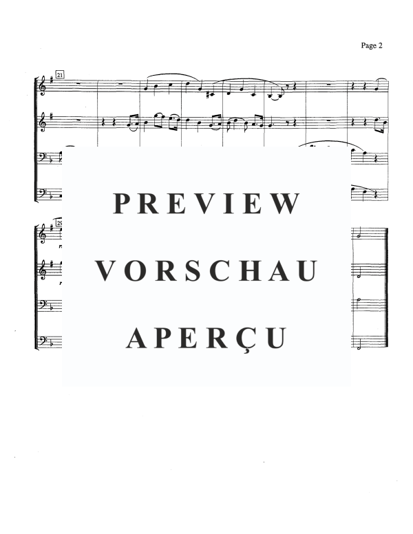 Produktgalerie: Seite 4 von 11 Irish Folk Song Suite, , Blechbläser Quartett
