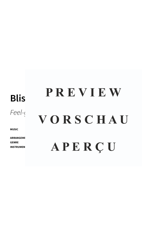 Produktgalerie: Seite 3 von 11 Blissful Piano Breaks - Feel-good classics made easy, , Klavier Solo