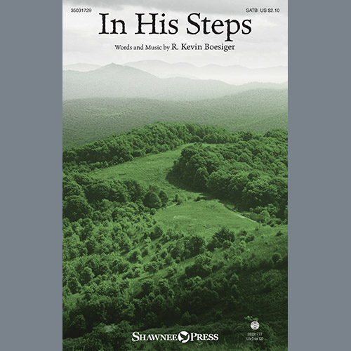 cover: In His Steps, R. Kevin Boesiger, Chor