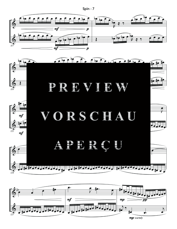 Product gallery: Page 11 of 11 Spin, , (Clarinet Duo)