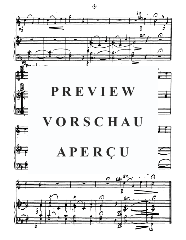 Produktgalerie: Seite 5 von 11 Medley, , Alphorn in F und Blechbläser Quartett