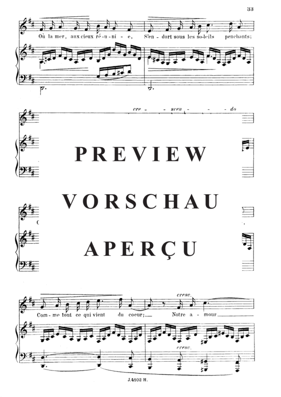 Product gallery: Page 5 of 6 Notre amour Op.23 No.2, , Medium Voice and Piano