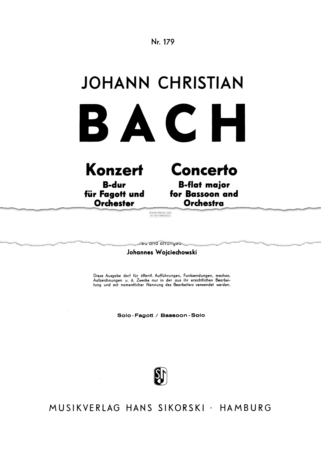 Product picture to: Concerto