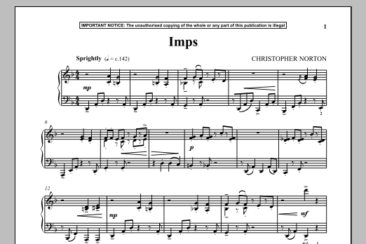 Product gallery: Page 1 of 1 Imps, Christopher Norton
