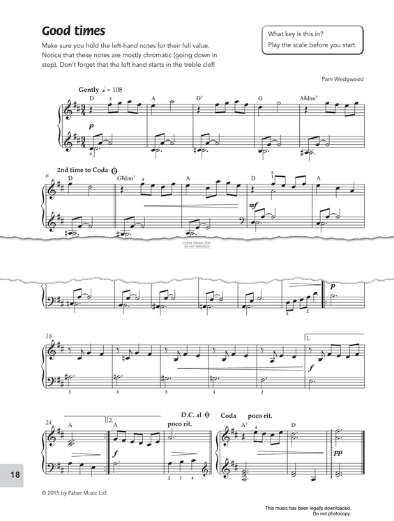 Product gallery: Page 1 of 1 Good Times, Pam Wedgwood