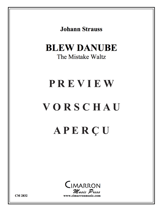 gallery: An der schönen blauen Donau , , (Blechbläserquintett)