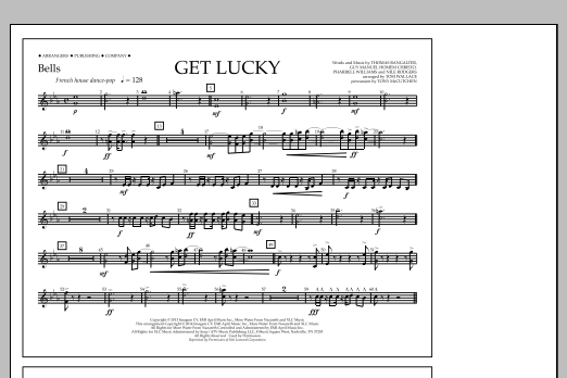 Produktbild zu:  Get Lucky - Bells - Tom Wallace