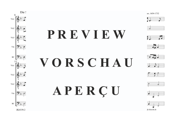 Produktgalerie: Seite 3 von 11 Die Seele Christi heilige mich, , Gemischter Chor, Streicher und BC