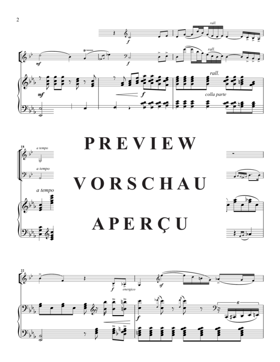 Produktgalerie: Seite 3 von 11 Romanze , , (Horn + Klavier)