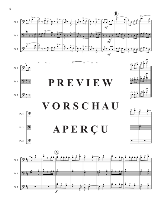 Product gallery: Page 7 of 21 Musica Festiva – 15 kurze Sätze , , (Bassoon Trio)