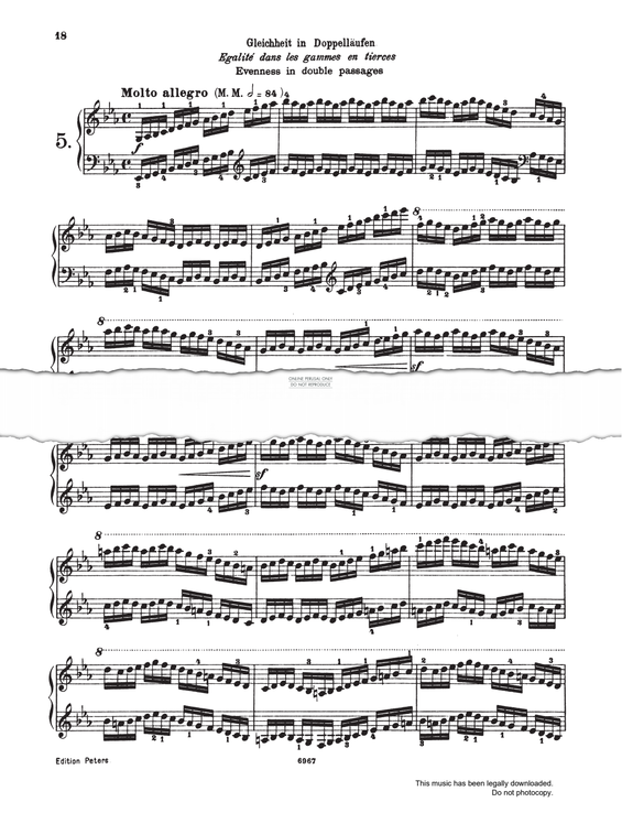 Product picture to: Molto Allegro Study (Op. 740, No.5)