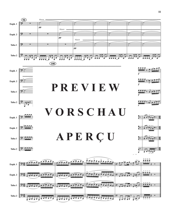 Product gallery: Page 12 of 21 Sonatine A 4 , , (Tuba Quartet: 2x Baritone, 2xTuba)