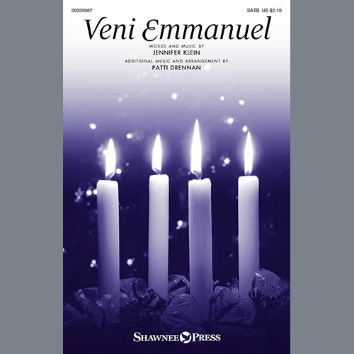 cover: Veni Emmanuel (arr. Patti Drennan), Jennifer Klein, Chor