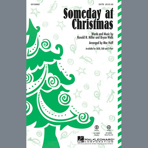 cover: Someday At Christmas (arr. Mac Huff), Stevie Wonder, Chor