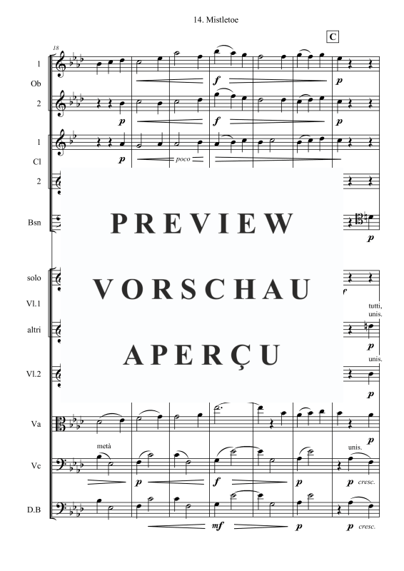 Produktgalerie: Seite 5 von 11 Mistletoe, , Kammer Orchester