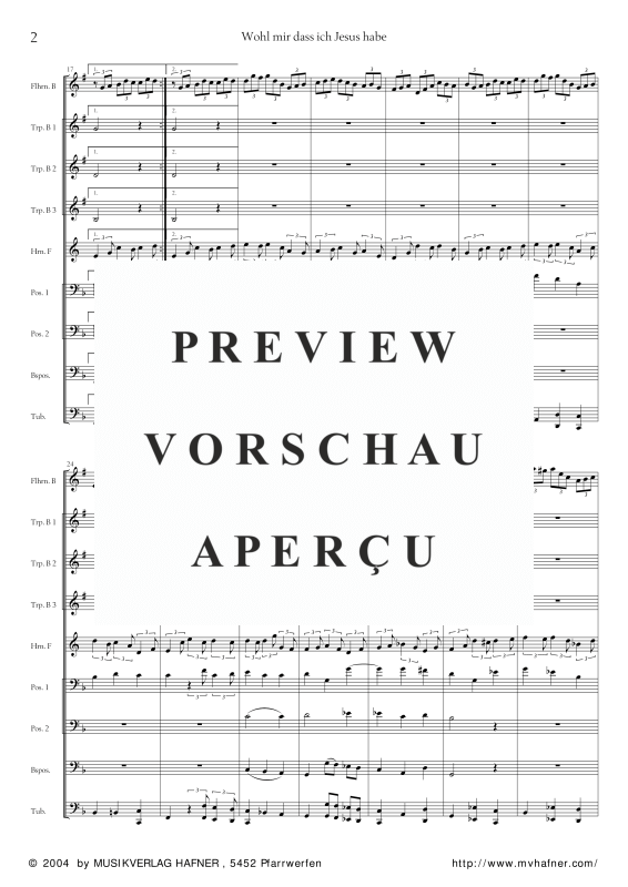 Product gallery: Page 7 of 11 Jesus bleibet meine Freude, , (Brass Ensemble)