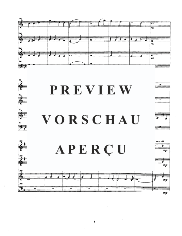 Produktgalerie: Seite 7 von 11 Christmas Pudding, , Blechbläser Quartett