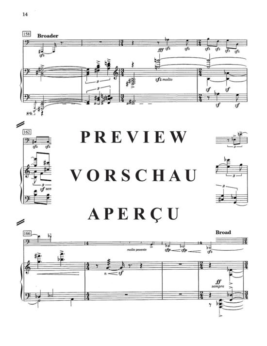Produktgalerie: Seite 18 von 21 Concerto (Piano Reduction) , , Tuba und Klavier