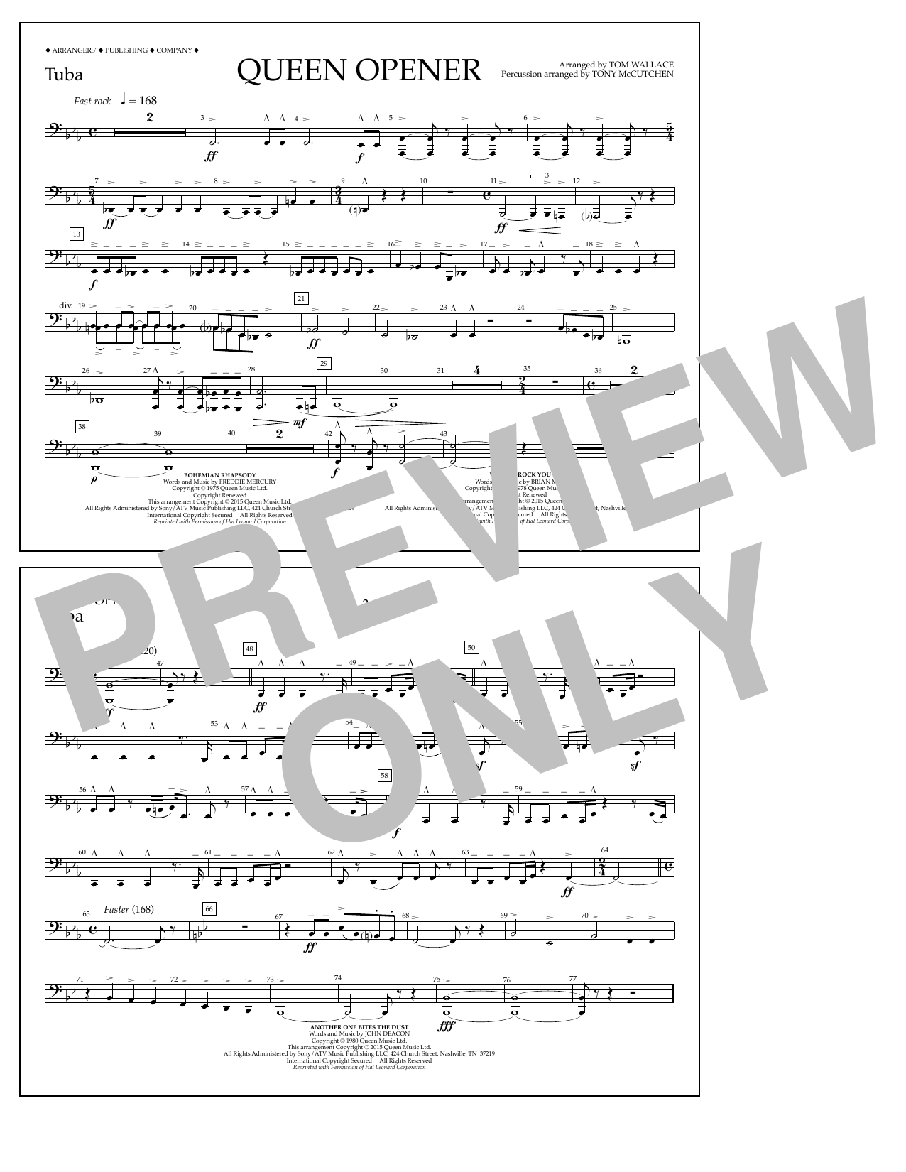 Product picture to: Queen Opener - Tuba