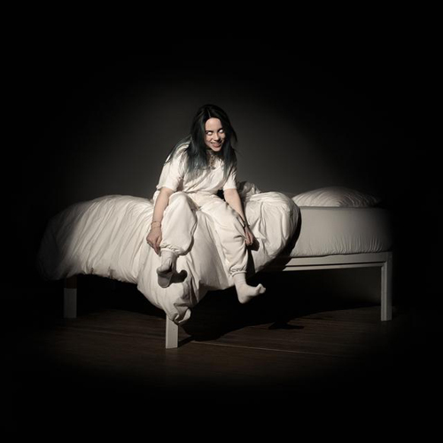 cover: bad guy, Billie Eilish, Klavier