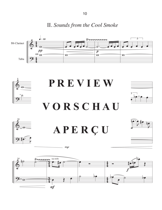 Product gallery: Page 14 of 21 Three Jazzicals , , (clarinet and tuba)