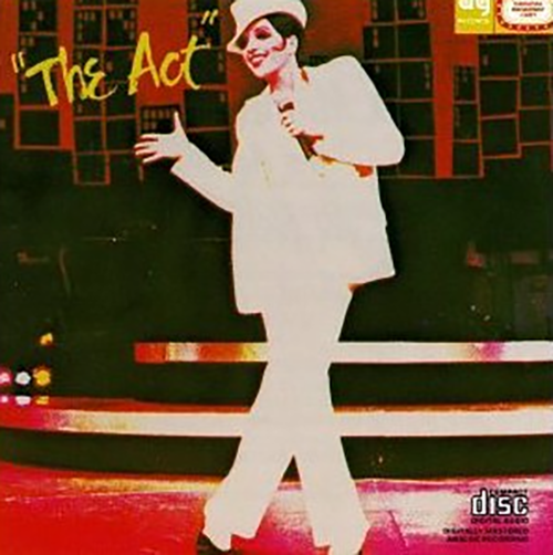 cover: City Lights, Liza Minnelli, Kander & Ebb
