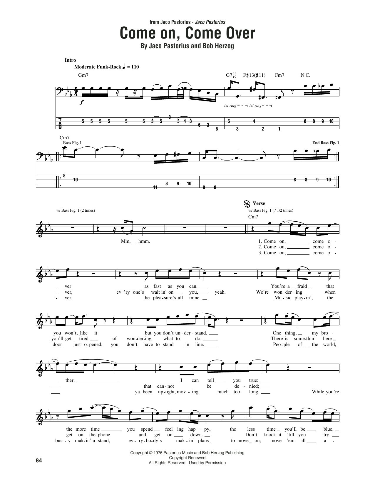 Produktbild zu: Come On, Come Over
