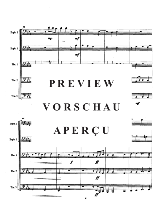Product gallery: Page 7 of 14 Legi Per Legem ego Mortuus Sum , , (Tuba Ensemble EETTT)