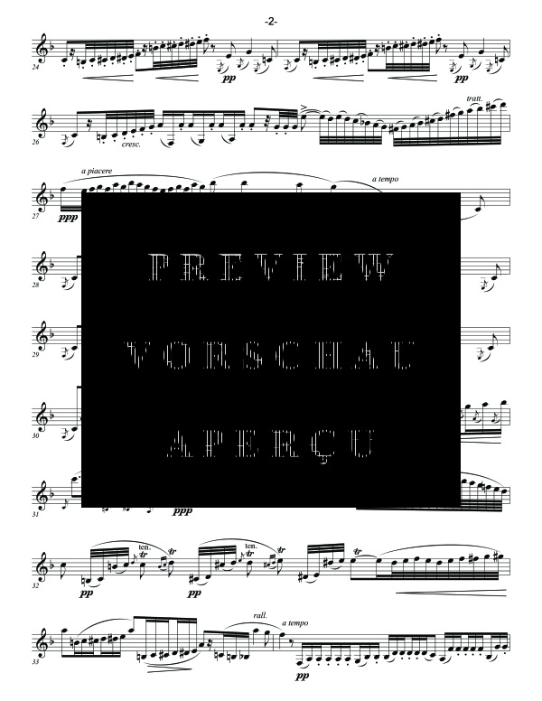 Product gallery: Page 5 of 9 A te, o cara nell´opera I Puritani di Bellini, , (Klarinette Solo)