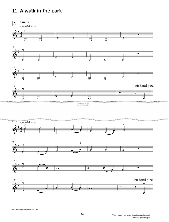 Produktgalerie: Seite 1 von 1 A Walk In The Park, Mark Wilson, Klavier, Violine