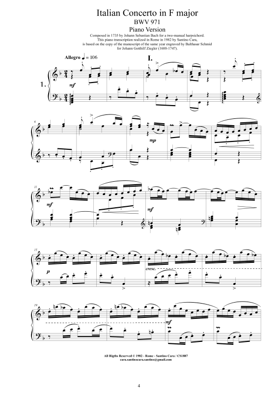 Produktbild zu: 8 ConcertosJohann Sebastian Bach