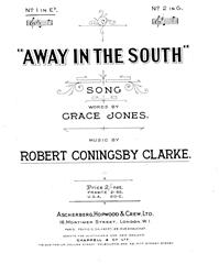 Produktbild zu: Away In The South