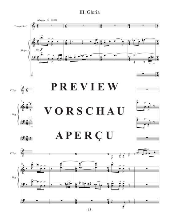 Produktgalerie: Seite 15 von 21 Liturgical Impressions , , (Trompete in C und Orgel)