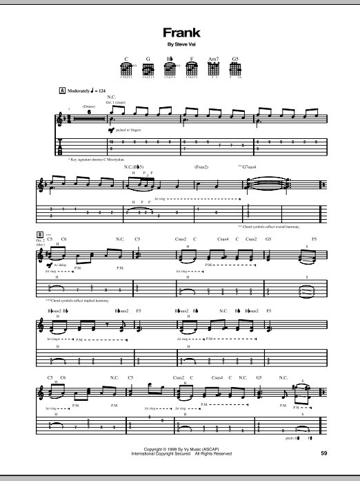 Produktgalerie: Seite 1 von 1 Frank, Steve Vai, Gitarre
