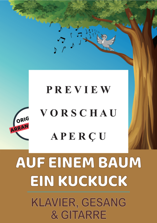 gallery: Auf einem Baum ein Kuckuck , , (Gesang + Klavier, Gitarre)