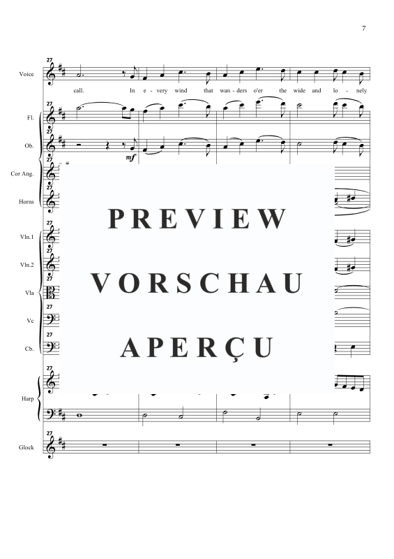 Produktgalerie: Seite 10 von 11 The Hills of Donegal, , Sopran Solo und Orchester