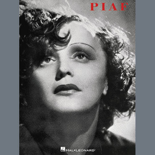 cover: La Vie En Rose (Take Me To Your Heart Again), Edith Piaf
