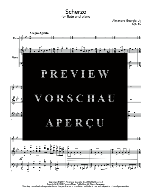 Product gallery: Page 5 of 11 Scherzo, , (flute and piano)