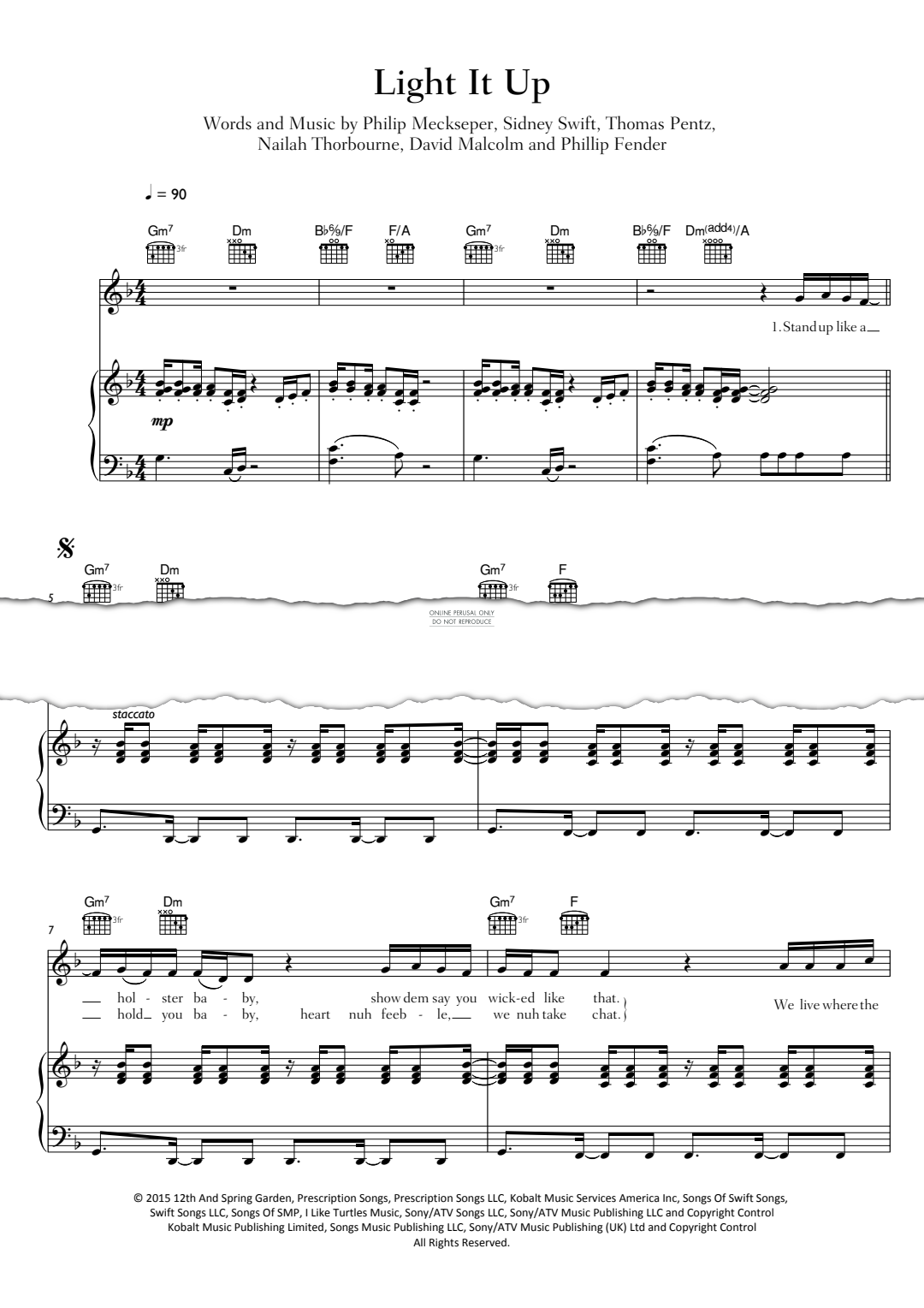 Product gallery: Page 1 of 1 Light It Up, Major Lazer