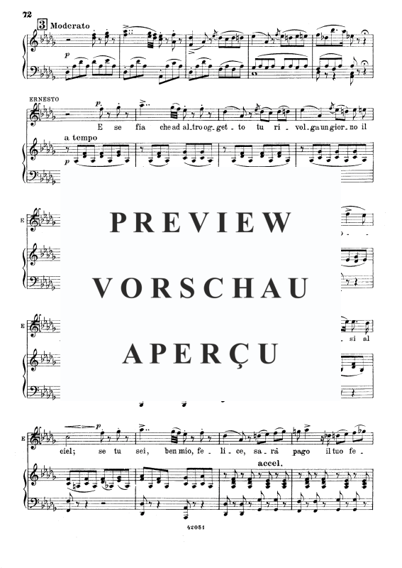 Produktgalerie: Seite 7 von 10 Cerchero lontana terra, , Tenor & Klavier