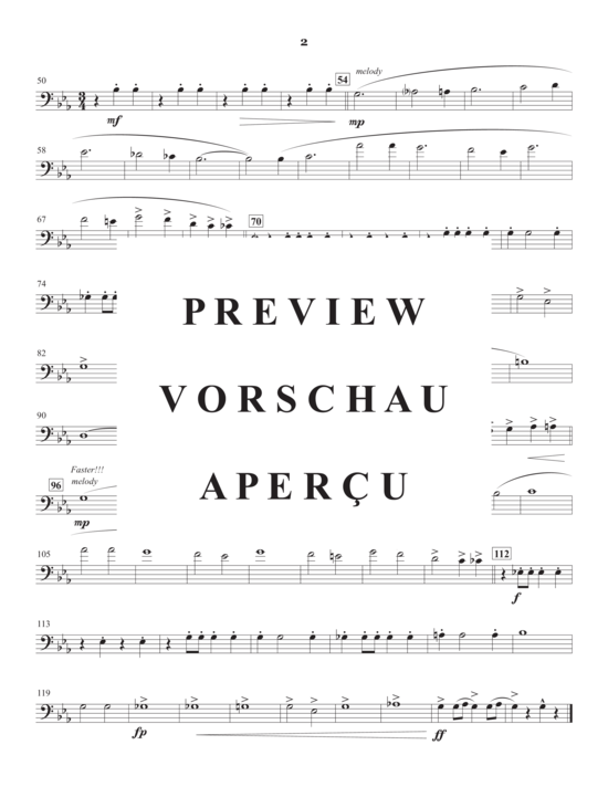 Product gallery: Page 12 of 18 Thunder and Blazes , , (Tuba Quartett EETT)