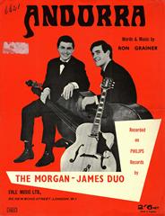cover: Andorra, The Morgan-James Duo, Gesang, Gitarre, Klavier