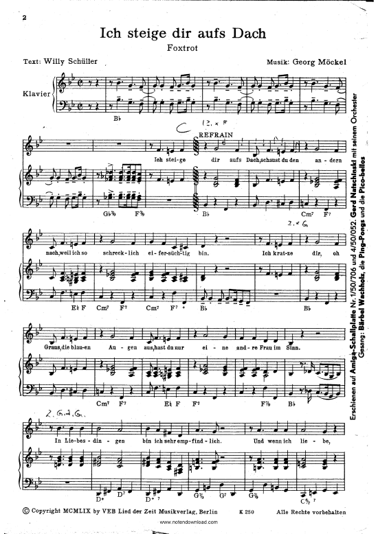 Produktbild zu: Ich steige dir aufs Dach Bärbel Wachholz 