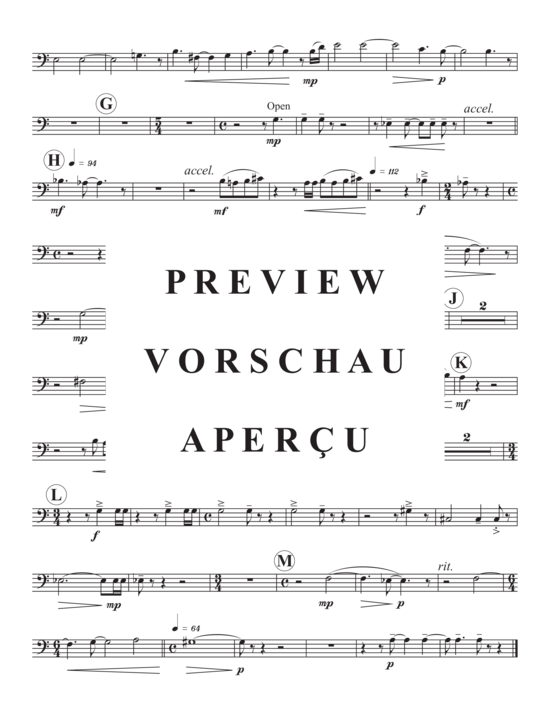 Product gallery: Page 19 of 21 Sailing , , (Trombone Ensemble)