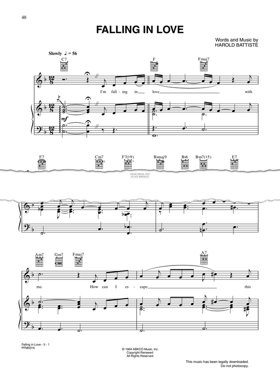 Produktgalerie: Seite 1 von 1 Falling In Love, Sam Cooke, Gesang, Gitarre, Klavier