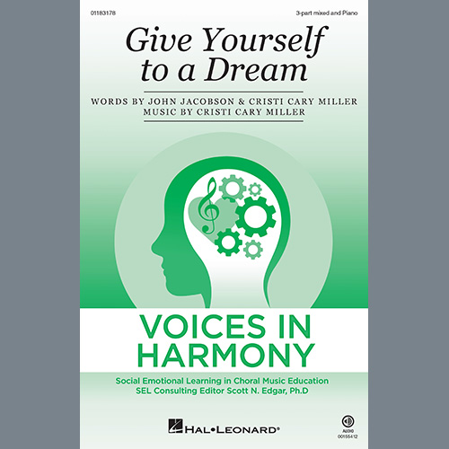 cover: Give Yourself To A Dream, Cristi Cary Miller