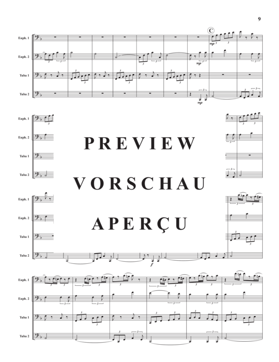 Product gallery: Page 11 of 21 Mayberry Town Concert , , (Tuba Quartett EETT)