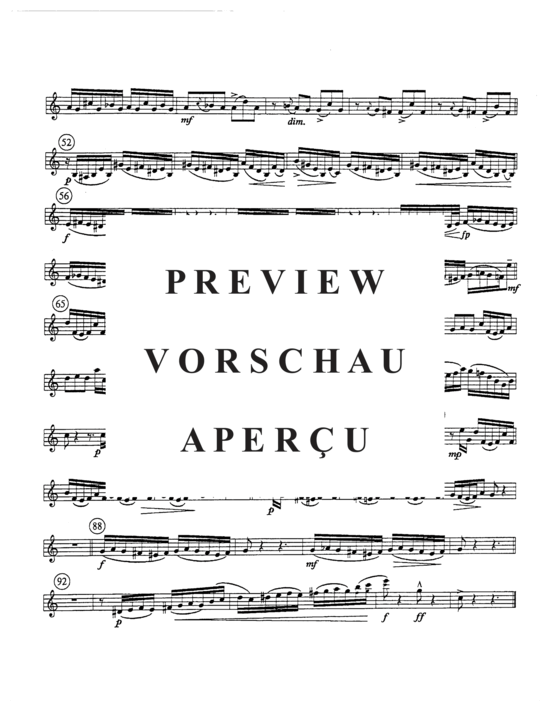 Product gallery: Page 17 of 22 Spinnerlied (Lieder ohne Worte) , ,  op. 67 No. 4 (Solo part in Bb + Concert Band)